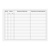 Idena 10844 – logbook, DIN A6, for approx. 312 journeys,