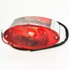 ZSADZS LED Black Cat Eye License Plate Light Tail Light