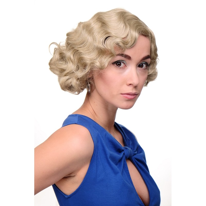 WIG ME UP - A4002-22 Women's Wig 20s Swing Bob