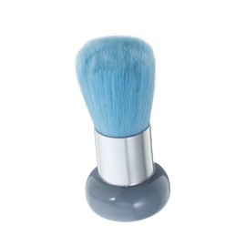 FOMIYES Nail Cleaning Brush Soft Bristles Portable Dust Collector for Manicure and Pedicure Gentle Nail Duster for Fingernails and Toenails Compact and Convenient for Travel Use