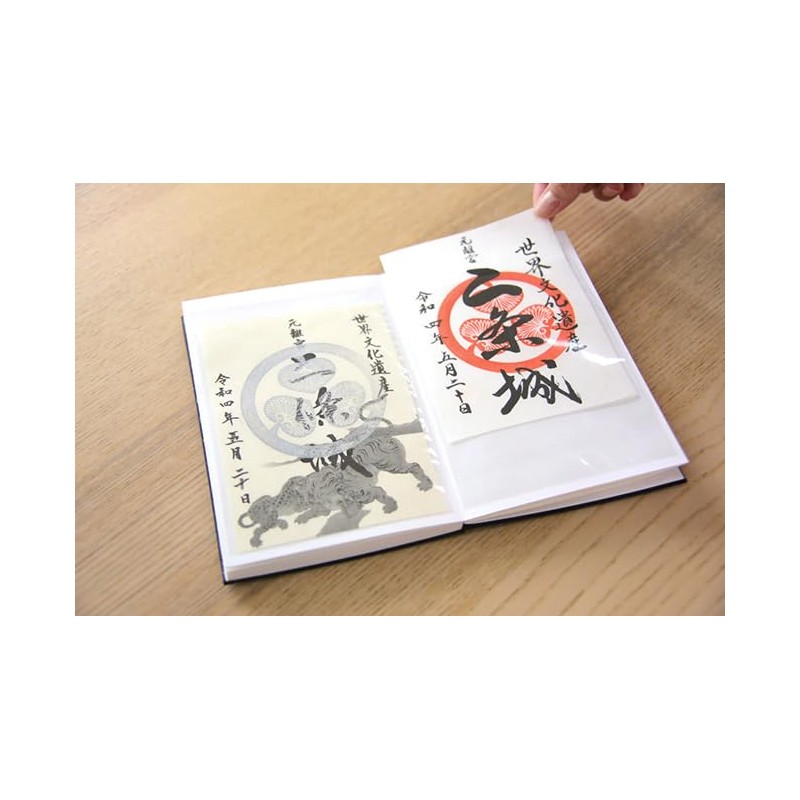 20 Clear Pockets with Shuin and Mijo Seal