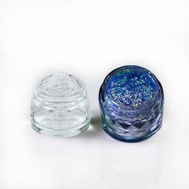 Karla Cosmetics Fix Potion Eye Primer Mini & Mermaid Fin Glitter Pot Bundle - Lightweight and Longwear Makeup