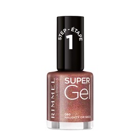 Rimmel Rimmel London Super Gel Nail Polish At-Home Gel Manicure, Naughty Or Nice, Red Shades - 12ml