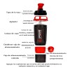 2 Piezas Shaker Proteina/vaso Deportivo/shaker De Gimnasio