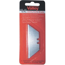 10pc Utility Knife Blades