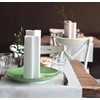 50 Airlaid Napkins Plain 40 x 40 cm High-Quality Fabric-Like