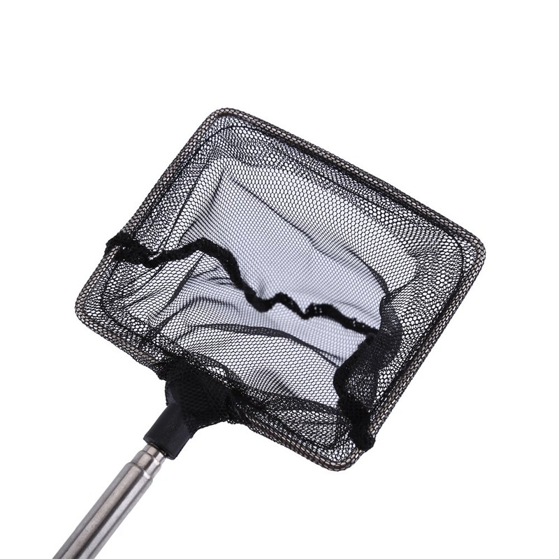 Yosoo Fishing Net with Adjustable Handle