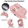 School Backpack College Bookbag for Teen — Student Aesthetic Bagpack