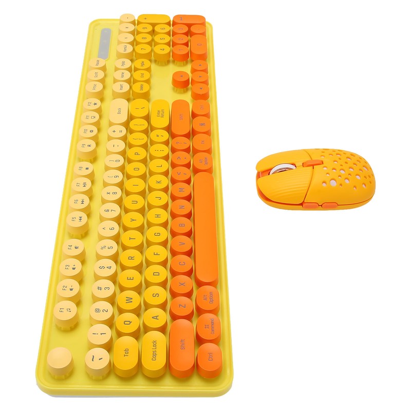 Wireless Keyboard and Mouse Combo 2.4G Wireless Mode Easy Operate