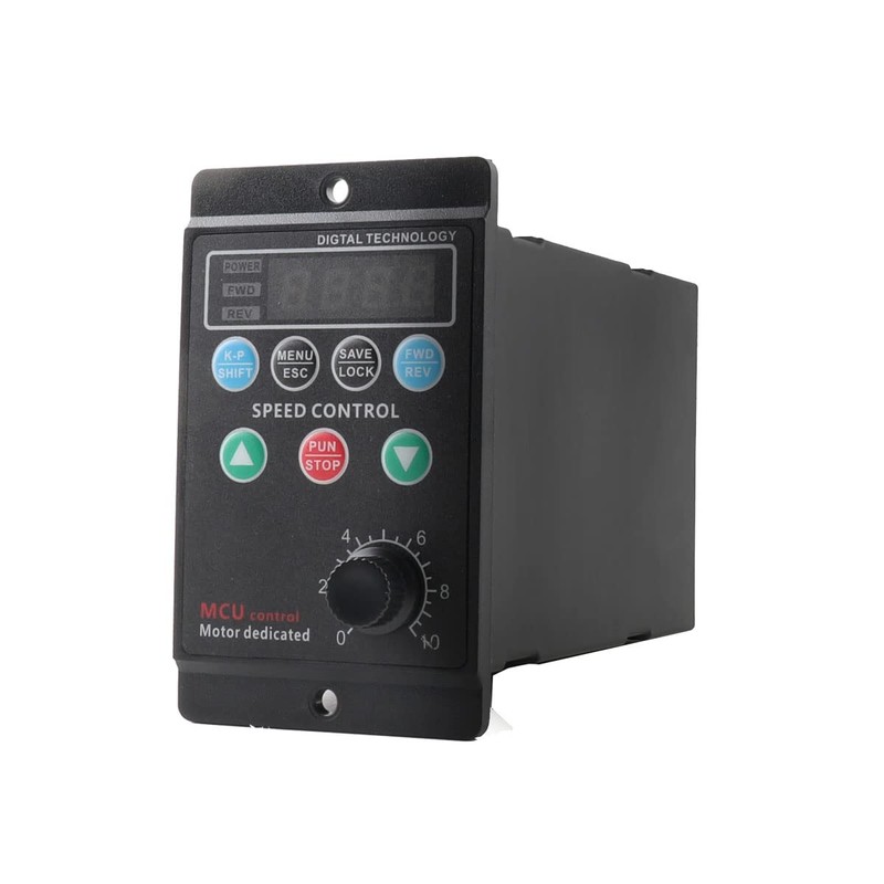 NICCOO Frequency Converter, 750 W VFD Frequency Converter Inverter Drive