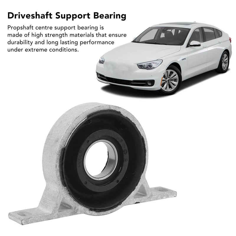 Propshaft Centre Support Bearing Mount Metal Alloy 26127521856 for E60