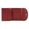 Voi Leather Design Wiener Box - Garnet, 12x9x4 cm