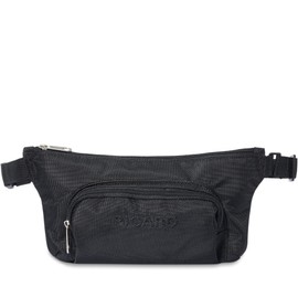 Picard Hitec, Unisex Adults’ Canvas and Beach Tote Bag, Black (Schwarz), 3x16x30 cm (B x H T)