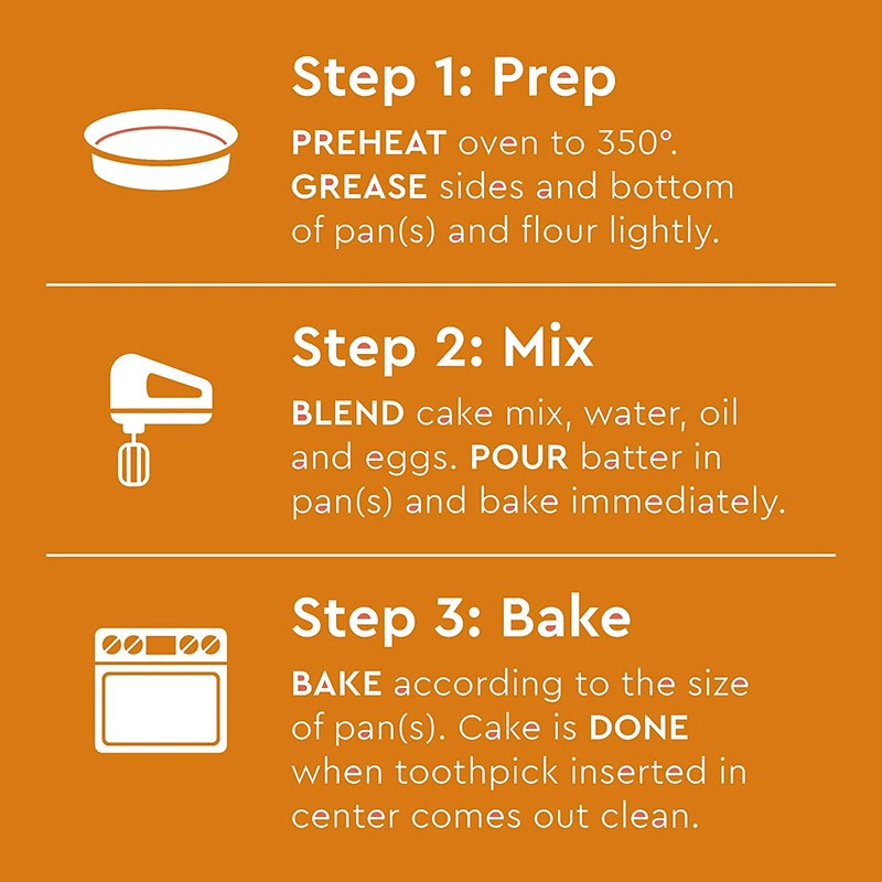 Duncan Hines Signature Spice Cake Mix 15.25 oz (pack of