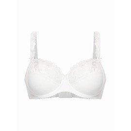 Felina Rhapsody 205210 Underwired Bra, White, 85B