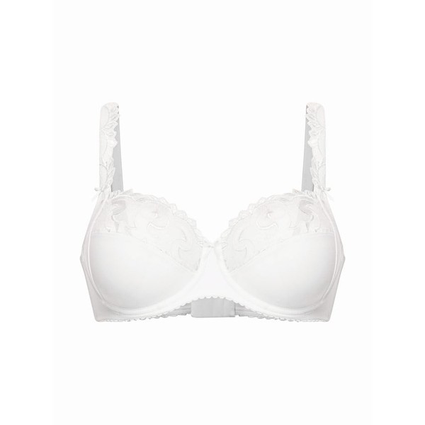Felina Rhapsody 205210 Underwired Bra, White, 85B