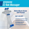 EZ-Bak Massager - Wall Mounted Roller Ball Massage for Deep