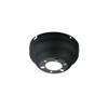Monte Carlo MC90BK Flush Mount Canopy Kit, Matte Black
