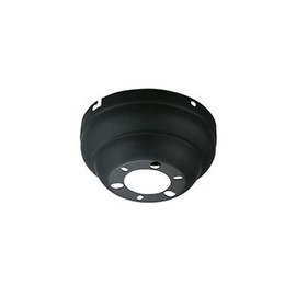 Monte Carlo MC90BK Flush Mount Canopy Kit, Matte Black