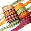 Songye Fall Wired Ribbon Set 2" 8 Rolls 40 Yards