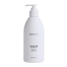 MD's Pick Barista Repair Face & Body Lotion 500ml 2pcs Unscented Ceramide Moisturizing Soothing / 엠디스픽 바리스타 리페어 페이스 앤 바디로션 500ml 2개 무향 세라마이드 보습 진정