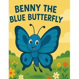 Benny the Blue Butterfly