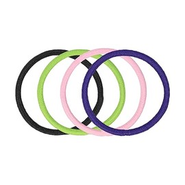 Hair Ties for Healty hair care - Infused with Essential Oils for Natural Prevention - Girls Hair Ties with Long-Lasting Protection - Safe & Non-Toxic Repellent Ties for Daily Use - (4-Pack)