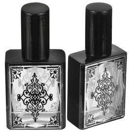 SCOLAND Essential Oil Bottles Empty Roll On Bottles Refillable Roller Bottles Dispensers(15ML) (2PCS)