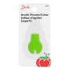 Dritz 248 Needle Threader & Cutter , Green