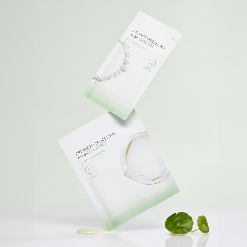 Arocell Large Capacity Cream Modeling Pack (2 servings) (Collagen &