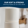 Cottonelle Ultra Clean Toilet Paper with Active CleaningRipples Texture, Strong