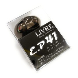 LIVRE 7404 EP41 Shimano Daiwa Brown (IP) & Titanium 0.5 oz (15.6 g)