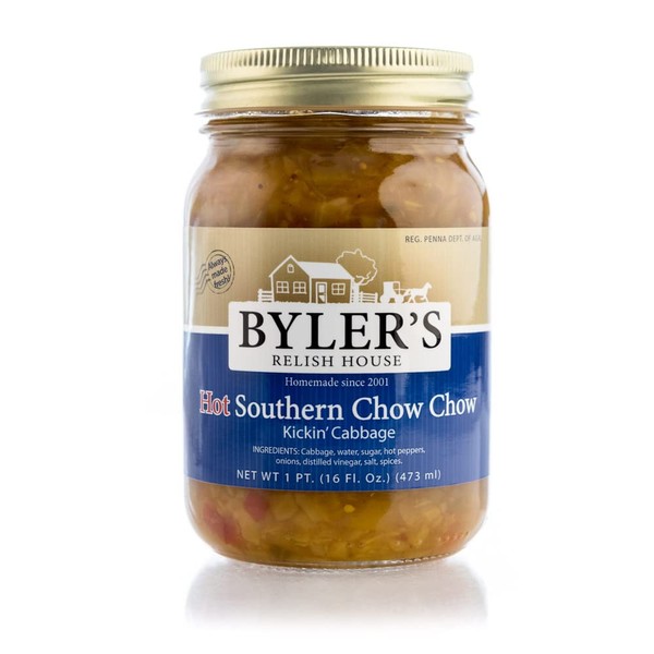 Hot Southern Chow Chow