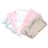 TupTam Baby Unisex Romper with Print Saying Pack of 5,