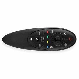 Control Remoto Universal para Smart TV, 33 Pies de Alcance, 3V DC, Compatible con Todos los Televisores Inteligentes