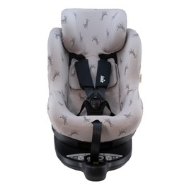 JYOKO Kids Cotton Case Compatible with Joie Spin 360 and Nuna Rebl (Giraffe, Joie I-Spin 360 Case)