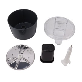 Food Processor Attachment Food Processor Container Cutter Kit Blender Slicings Shreddings Disc Accessory for Thermomix TM5 TM6