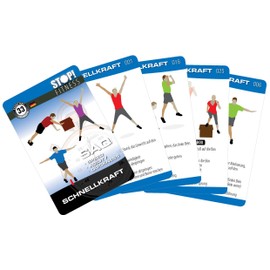 Stop. Speed Strength Training Cards (Plyome Trics) DT. Version – SAQ Series