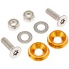 C.F.POSH 200374 Torque Stepper Bolt & Nut Set for License