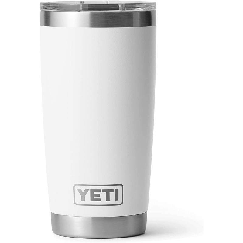 YETI Rambler Tumbler, Vacuum Insulated Stainless Steel Tumbler with Magslider