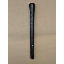 Goashpeaot Half Corded Golf Grips 13 Pack，with All Repair Kits，High Feedback and Traction Hybrid Golf Club Grips ，All Weather Performance (Midsize, Orange)