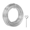 JMIATRY 12 Gauge 226.4ft / 69m Aluminium Craft Wire, 2mm