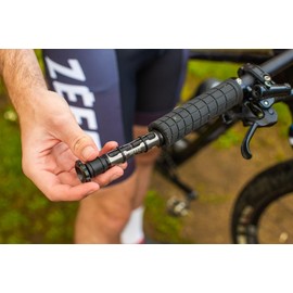 Zéfal RIPARAZIONE TUBELESS CICLO ZEFAL Z BAR Tool Kit, Black, One Size