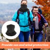 Neck Gaiter, 3pcs Neck Warmer, Sun Protection Mask, Stretchy Balaclava
