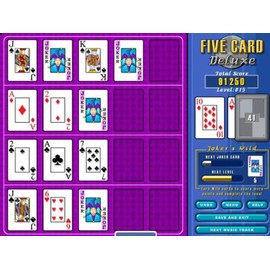 Red Classics - 5 Card Deluxe & Puzzle Express