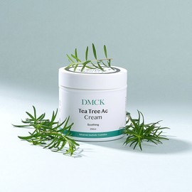 DMCK New Tea Tree Arc Cream 250ml+Sample / DMCK 뉴 티트리 아크 크림 250ml+샘플