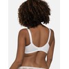 DORINA Women's Monica Moulded Soft Cup Bra Everyday, White, 40B
