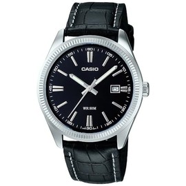 Casio Collection men's watch AE-1000W, black/black - Casio Collection
