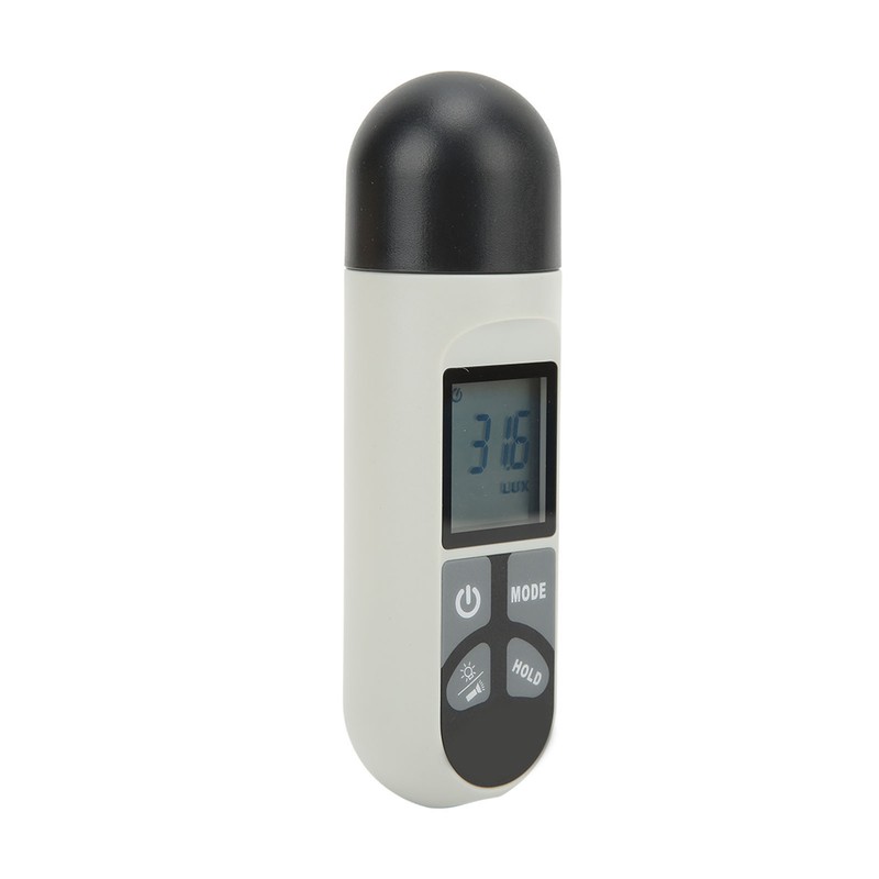 Light Meter High Accuracy LCD Clear Display Portable Large Range