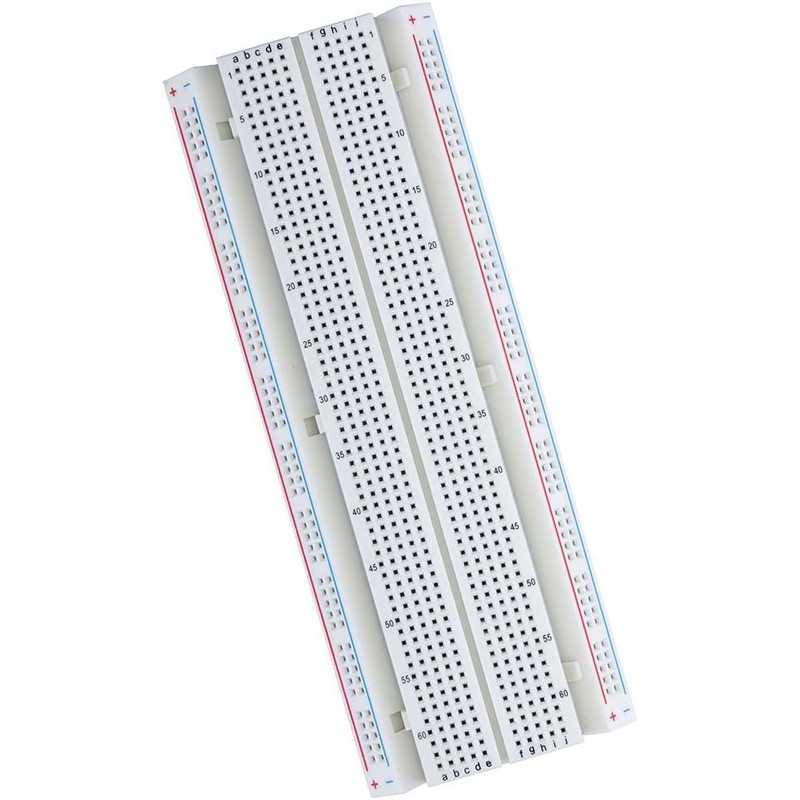 GTIWUNG 4 Stücke Breadboard Kit Lötfreies Steckbrett 830 Punkte Mini